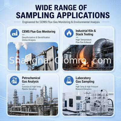 BAXIT NWGWB-89 High Temp Gas Sampling Pump Corrosion Resistant Diaphragm Pump Replace for KNF CEMS System