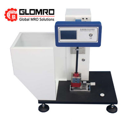 Simple Structure Laboratory Testing Equipment , Plastic Izod Impact Testing Machine