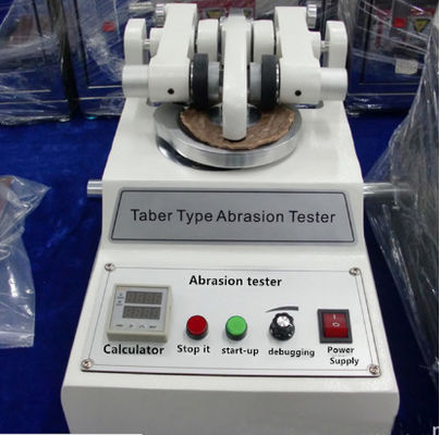 Rubber Taber Abrasion Tester For Laboratory