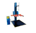 Double Wings Package Box Drop Tester / Drop Test Equipment Low Noise