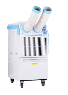 220V 50Hz Industrial Mobile Air Conditioner With Self Contained Pulley