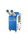 Commercial Mobile Air Conditioner , Steel Housing Portable Spot Cooler CE Approved