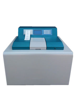 Calorific Value Oxygen Bomb Calorimeter With 7 Inch Color LCD Touch Screen