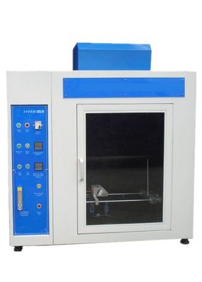 Needle Flame Testing Machine For Non Metallic Materials