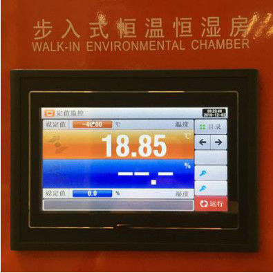 Walk - In Environmental Testing Machine , Constant Temperature Humidity Chamber