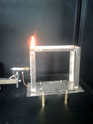 Vertical Flammability Tester For Foam's Horizontal Burning Properties Evaluation