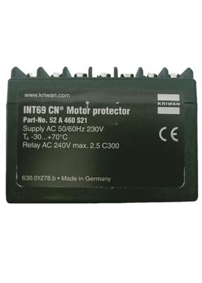 Refrigeration Industrial MRO Products , KRIWAN INT69CN Compressor Protection Module