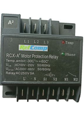 Refcomp RCX-A2 Motor Protection Relay / Compressor Motor Protector