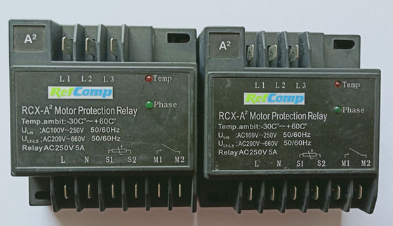 Refcomp RCX-A2 Motor Protection Relay / Compressor Motor Protector