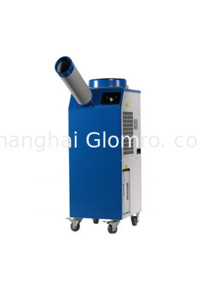 Commercial Portable Air Conditioner With Fully Enclosed Rotary Compressor