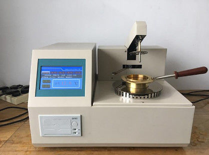 Petroleum Industrial MRO Products , Open Cup Flash Point And Fire Point Tester