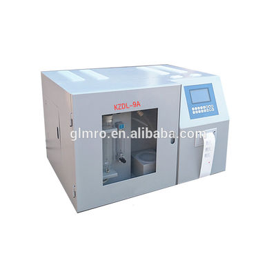 Lab Automatic Sulfur Analyzer Carbon Sulfur Analyzer