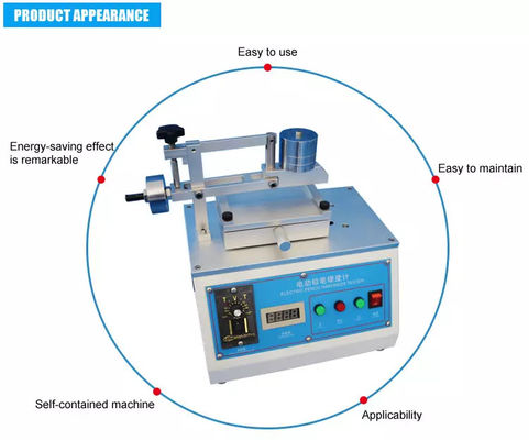 45 Degrees 220V 50Hz Electric Pencil Hardness Tester