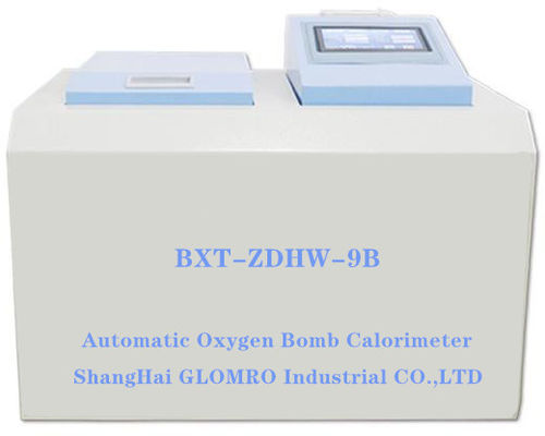 7 Inch Digital LCD Automatic Oxygen Bomb Calorimeter