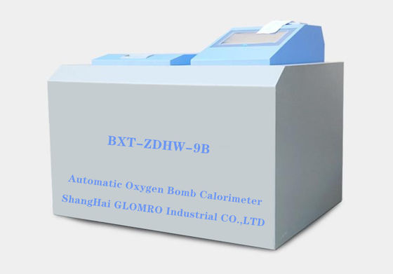 3 Modes Automatic Oxygen Bomb Calorimeter With High Precision Temperature Sensor