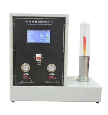 IEC60529 50W 0.3MPa 10L/Min Oxygen Index Tester