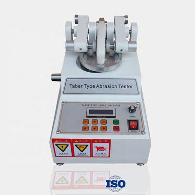 AC220V 50HZ Taber Abrasion Tester Abrasion Test Machine