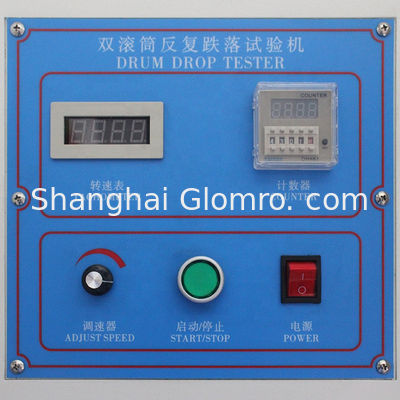 Cellphone Double Barrel Drum Drop Tester Testing Machine