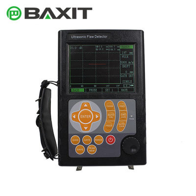 Digital 9999Mm LCD Display Ultrasonic Flaw Detector