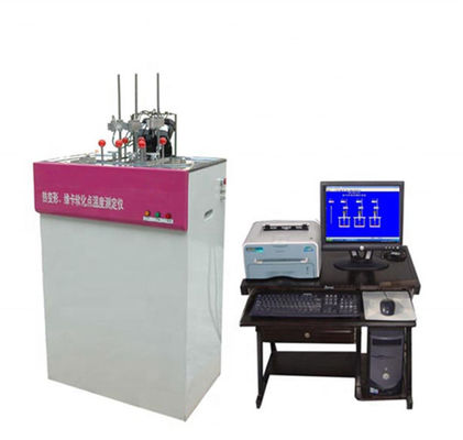 ASTM D648 Nylon Vicat Thermal Deformation Tester