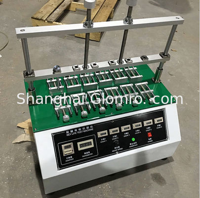Pneumatic Switch Key Button Life Time Testing Machine
