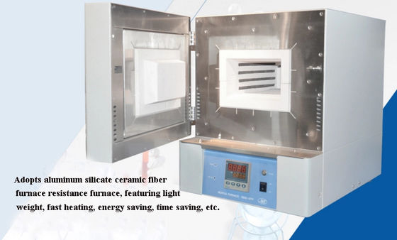 1300 Degree Heat Treatment Lab Muffle Furnace For Sintering Ceramics Zirconia Parts