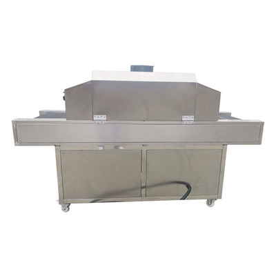 SS304 400mm Feeding UV Food Sterilizer