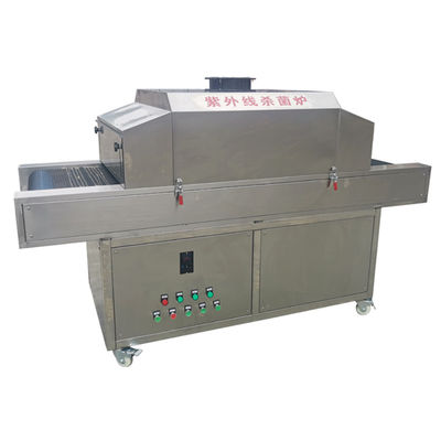 SS304 400mm Feeding UV Food Sterilizer