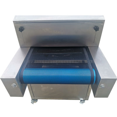 SS304 400mm Feeding UV Food Sterilizer