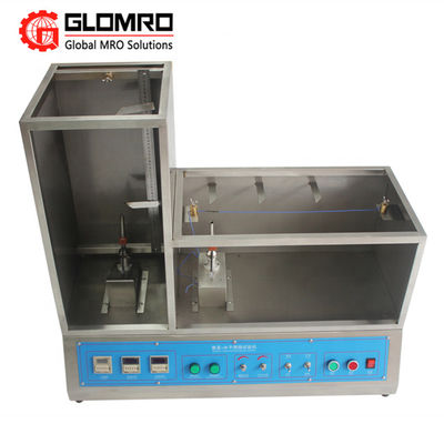 Electric Wire Vertical Horizontal Combustion Chamber Testing Machine