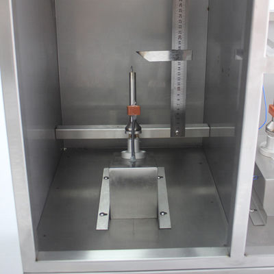 Electric Wire Vertical Horizontal Combustion Chamber Testing Machine