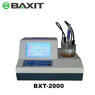 AC220V LCD Water Determination Instrument