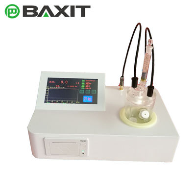 Alcohol Lipids Material Water Determination Instrument