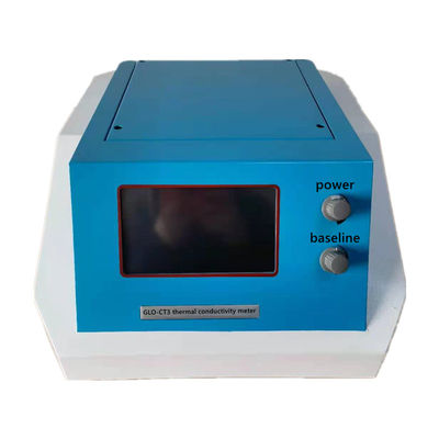 LCD Transient Planar TPS Thermal Conductivity Meter