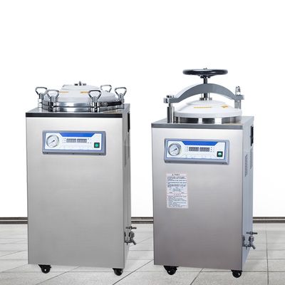 Retort Autoclave Steam Sterilizer 35L For Vacuum Pouch Canning Food