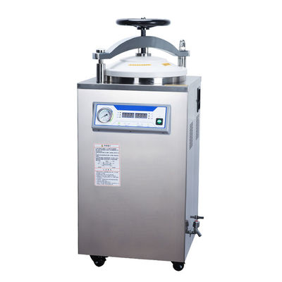 75L Autoclave High Pressure Steam Sterilizer Vertical Type 4500W