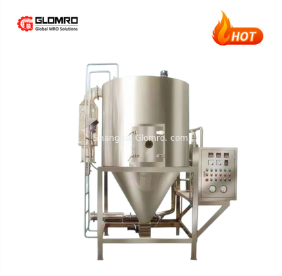 Electric Centrifugal Spray Dryer Equipment 2000 Ml / H Industrial High Speed