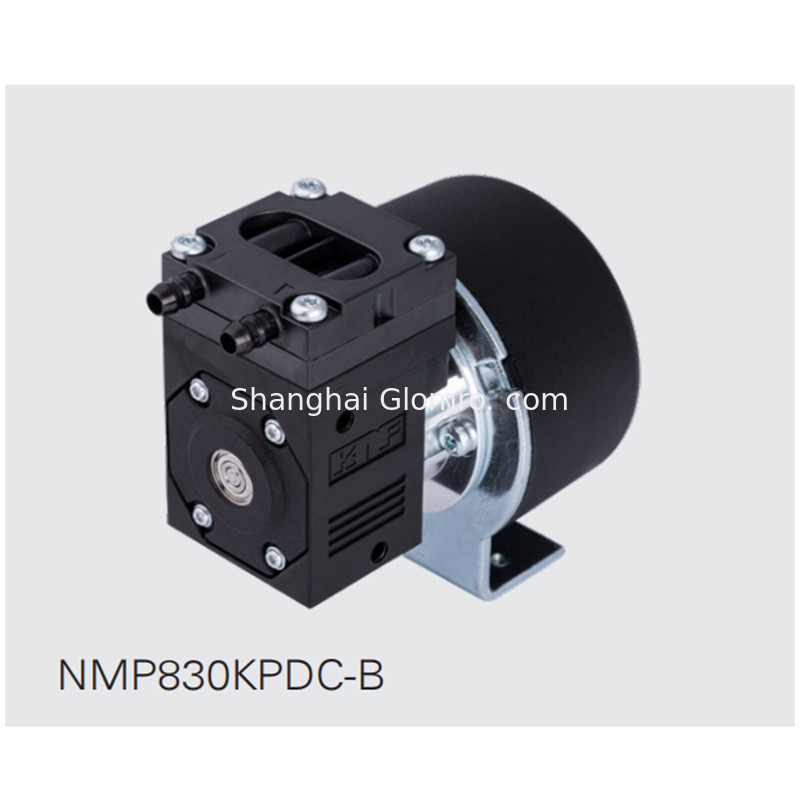 Micro Vacuum Diaphragm Sampling Pump For Flue Gas Analysis NMP830KPDC / NMP830KVDC / NMP830KTDC