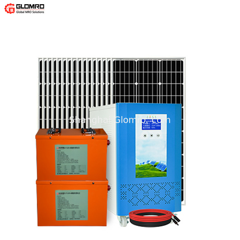 240v Outdoor Air Conditioning Panels Household Electricity Generator Set
