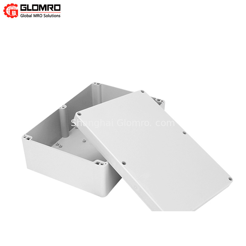 ABS Plastic Waterproof Junction Box Outdoor Monitoring Power Terminal Box Seal With Lugs