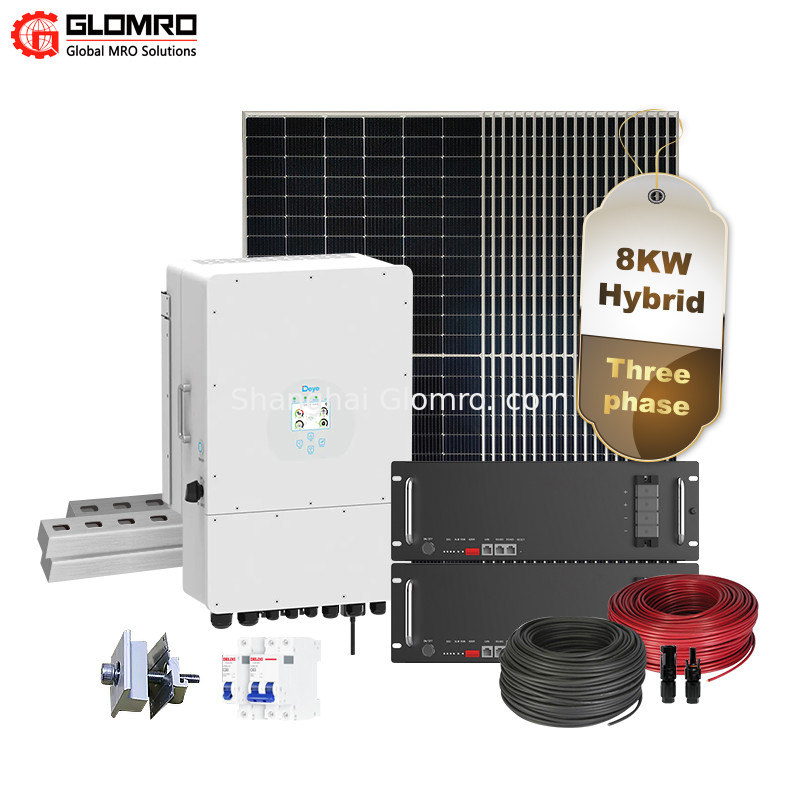 12Kw Mpp Hybrid Solar Photovoltaic Inverter 3 Phase
