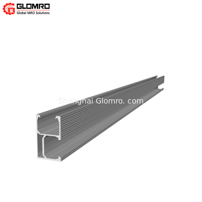 Aluminum Clips Mount Bracket Rail Kit Roof Mounting Solar Panel Rails