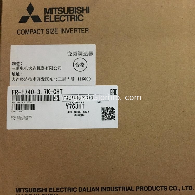 AC380V 50Hz Mitsubishi Frequency Converter FR-E740-3.7K-CHT 3.7KW 9.5A 3PH