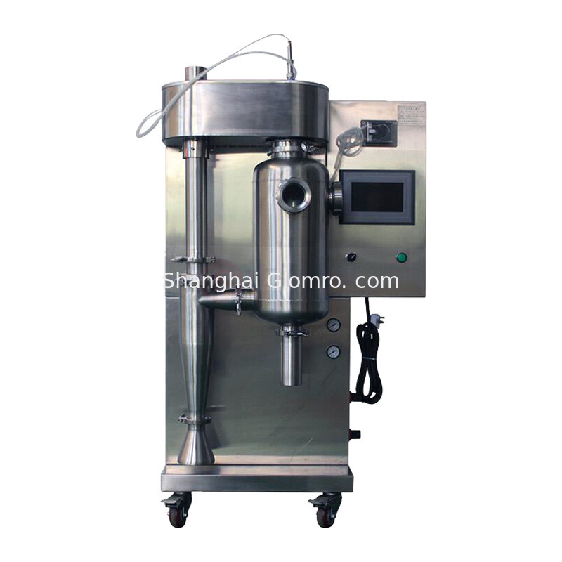 Laboratory Stainless Steel Mini Spray Dryer Machine LCD Touch Screen 2000mL / H