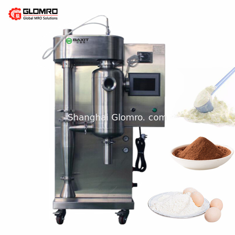 Mini Spray Dryer Machine 1000mL / H Stainless Steel Laboratory Milk Powder