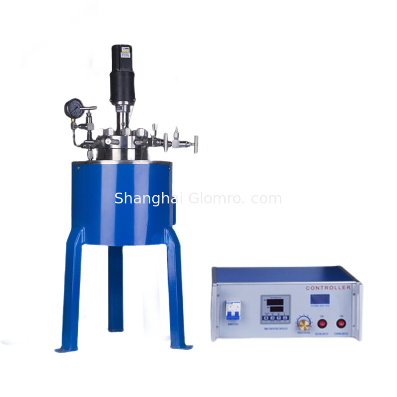 High Temperature Hydrogenation Reactor Laboratory Electric Heating Magnetic Stirring