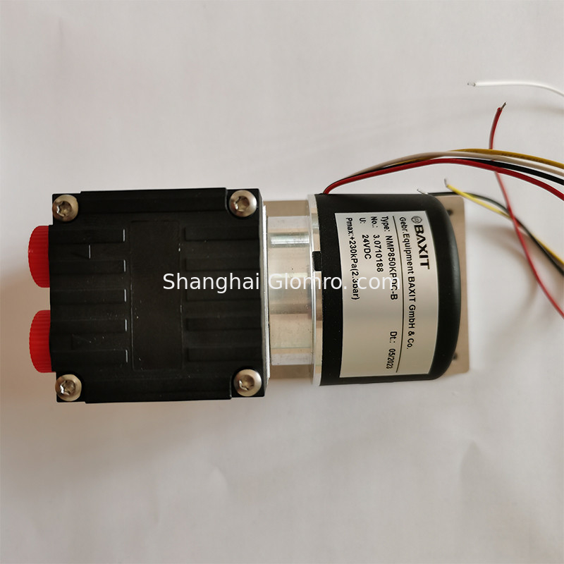 DC12/24V Micro Diaphragm Gas Pump NMP850KPDC-B Vacuum Sampling Pump NMP850KTDC-B