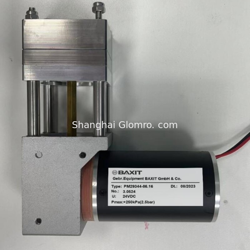 High Temperature Diaphragm Sampling Gas Pump 24V PM29344-86.16