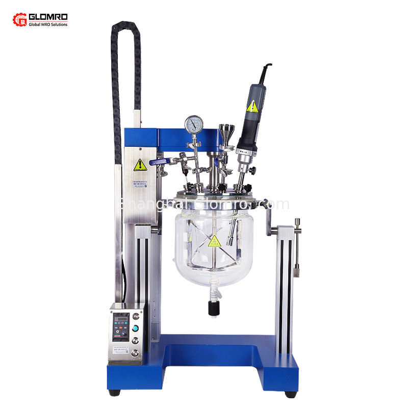 230rmp Laboratory Chemical Vacuum Reactor Emulsion Gel 500W