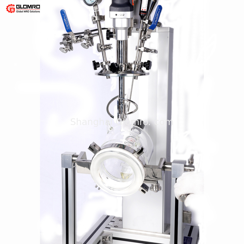 BAXIT Chemical Vacuum Complete Reactor Laboratory Emulsion Gel 50Hz 120W